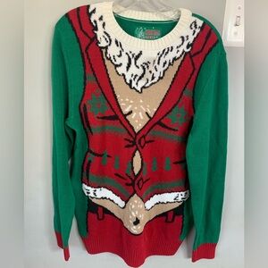 Men’s Ugly Christmas Sweater